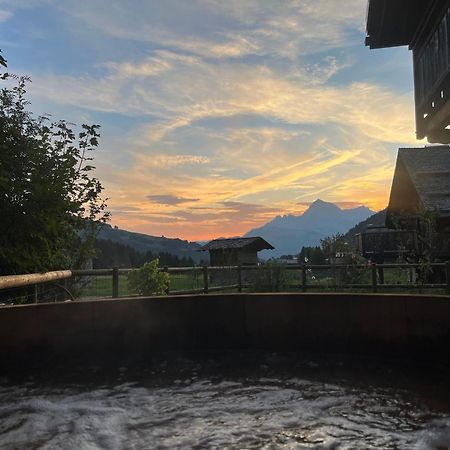 Le Chalet Du Cret - 8 Pers, Tout Confort Avec Jacuzzi Notre-Dame-de-Bellecombe Exterior foto