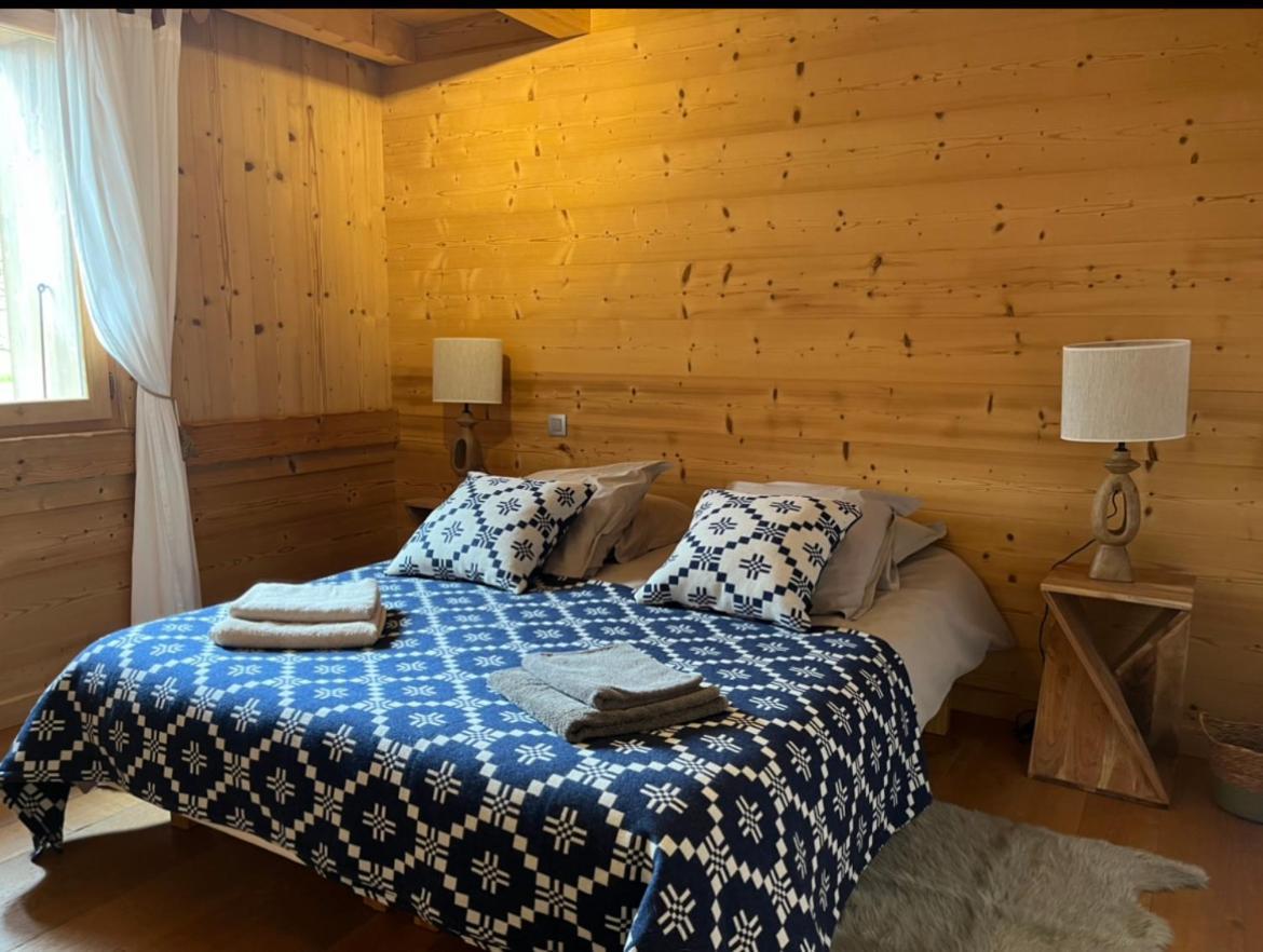 Le Chalet Du Cret - 8 Pers, Tout Confort Avec Jacuzzi Notre-Dame-de-Bellecombe Exterior foto