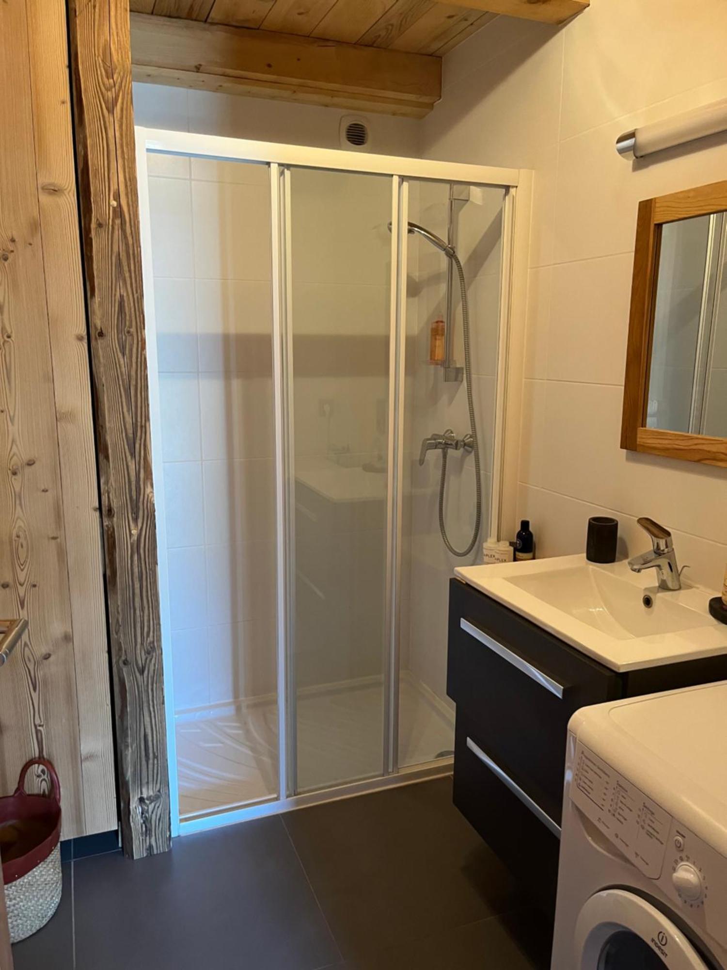 Le Chalet Du Cret - 8 Pers, Tout Confort Avec Jacuzzi Notre-Dame-de-Bellecombe Exterior foto