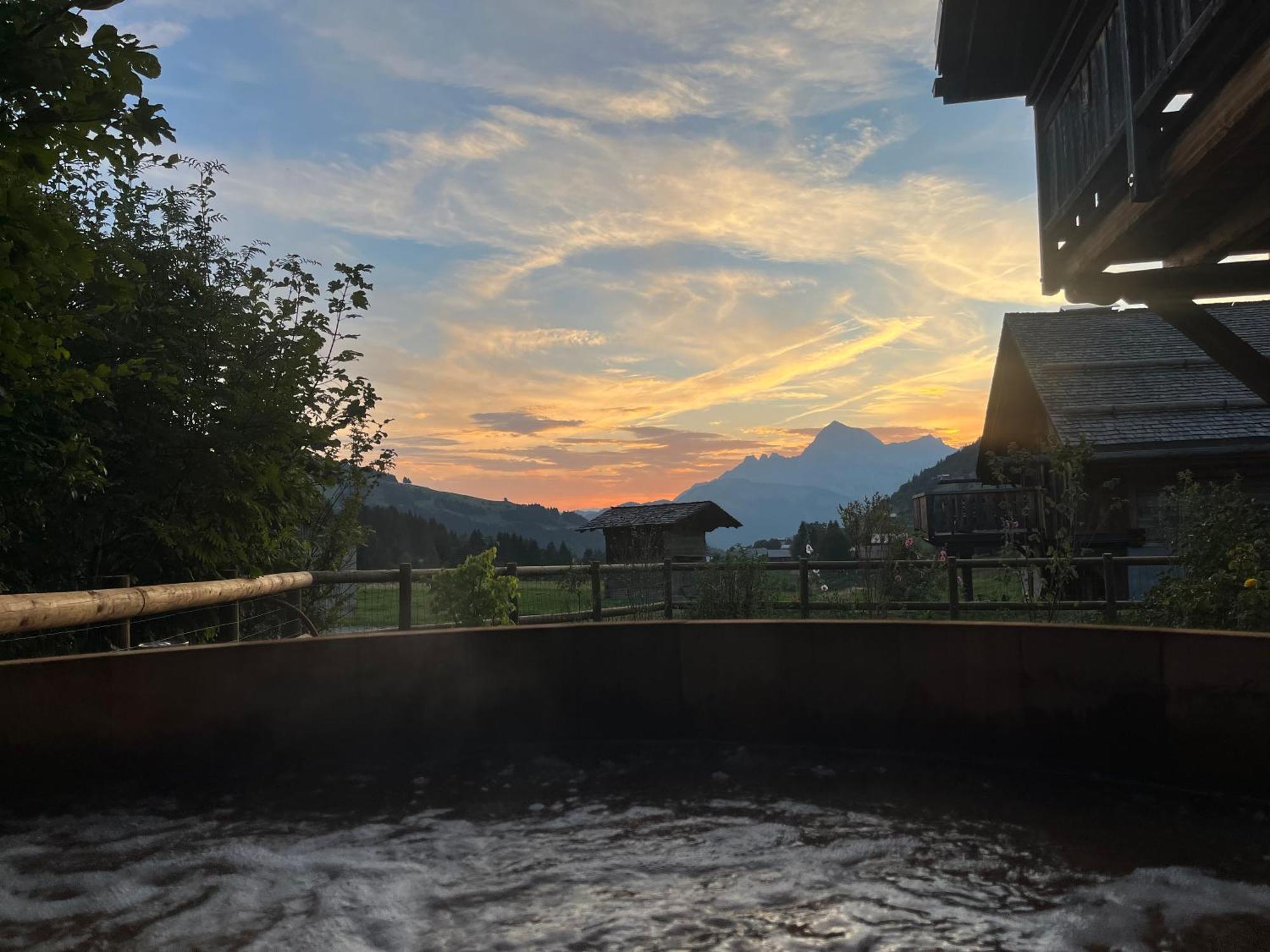 Le Chalet Du Cret - 8 Pers, Tout Confort Avec Jacuzzi Notre-Dame-de-Bellecombe Exterior foto